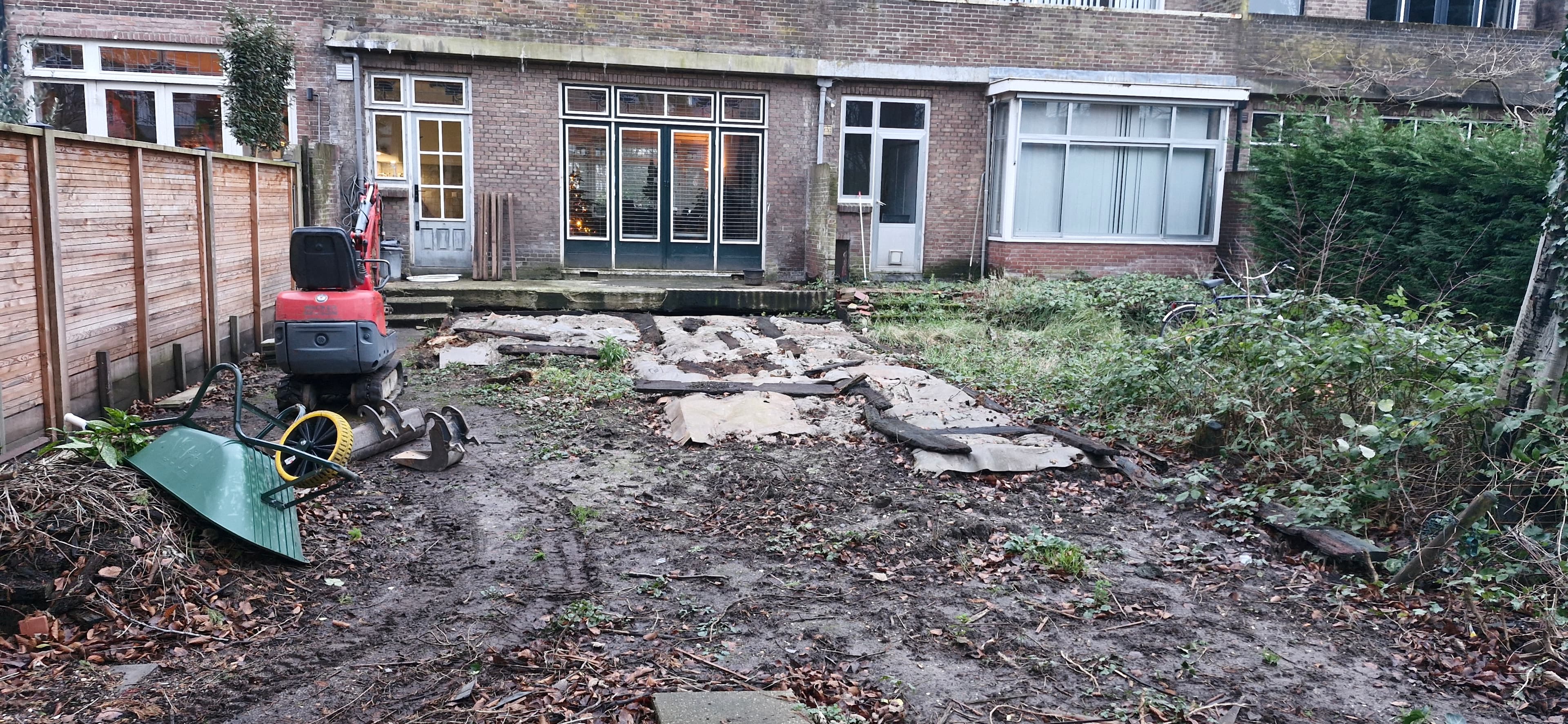 Achtertuin Rotterdam - Extra afbeelding 1