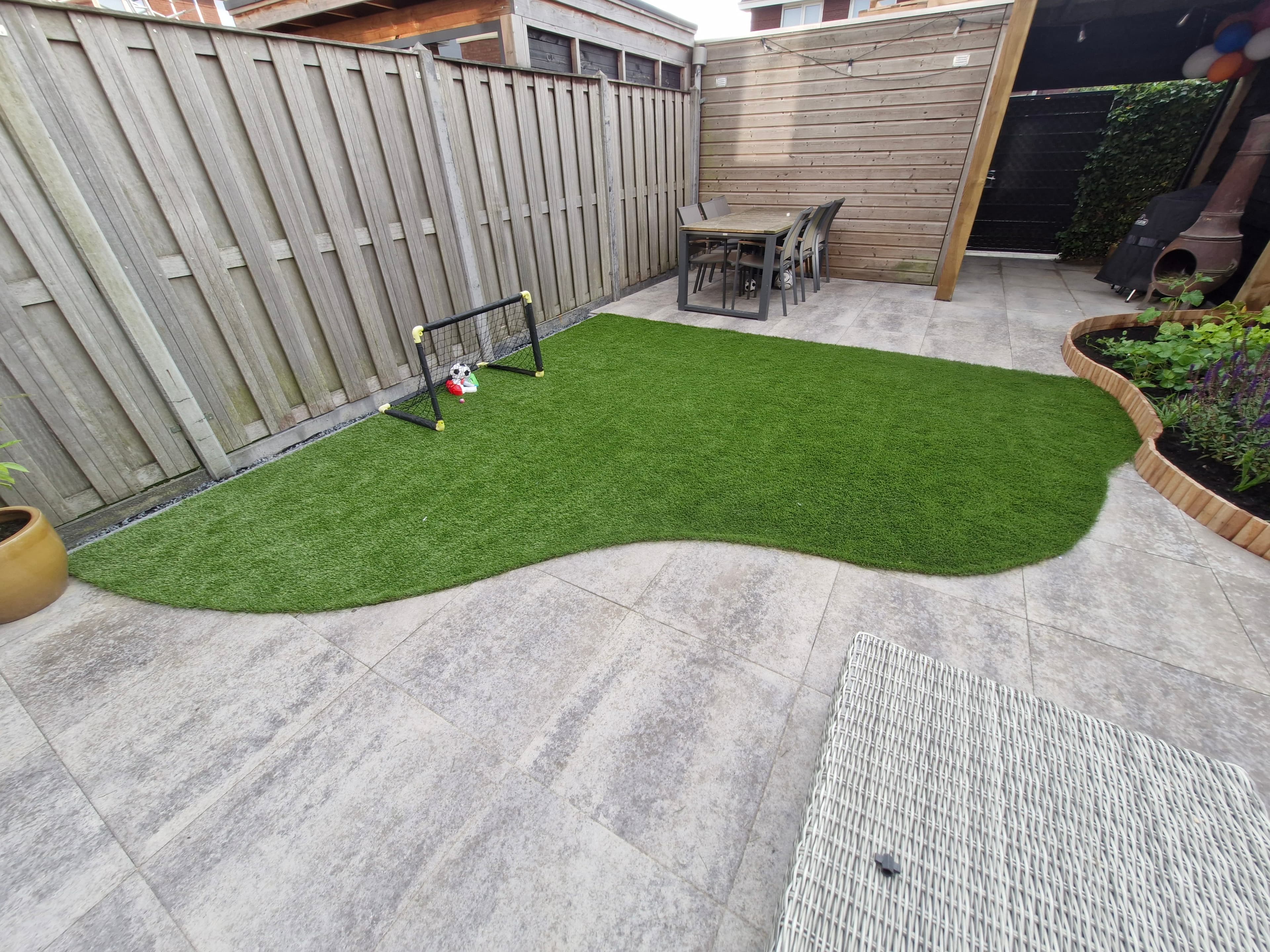 Speelse achtertuin Dordrecht - Extra afbeelding 1