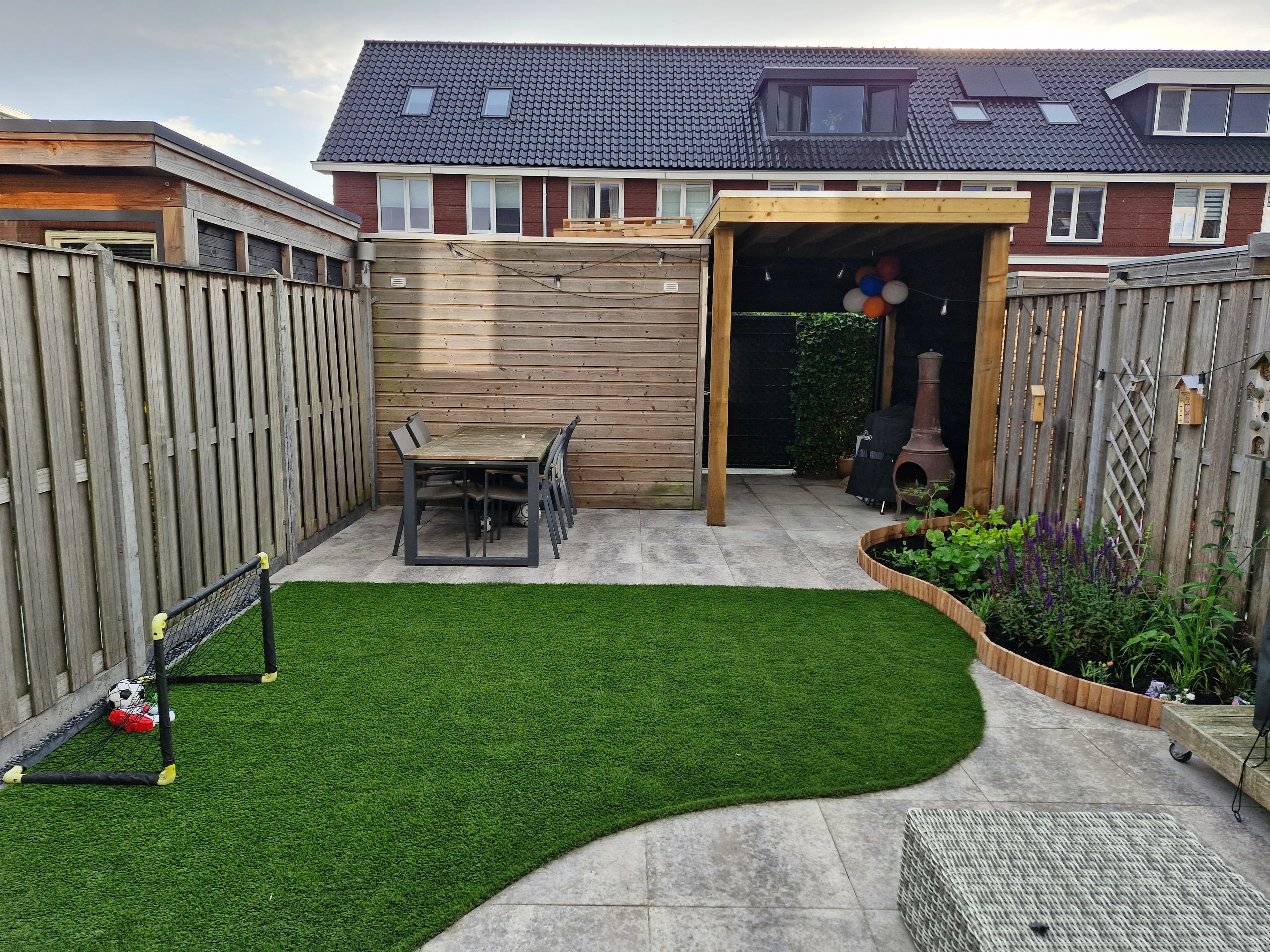 Speelse achtertuin Dordrecht - Extra afbeelding 2