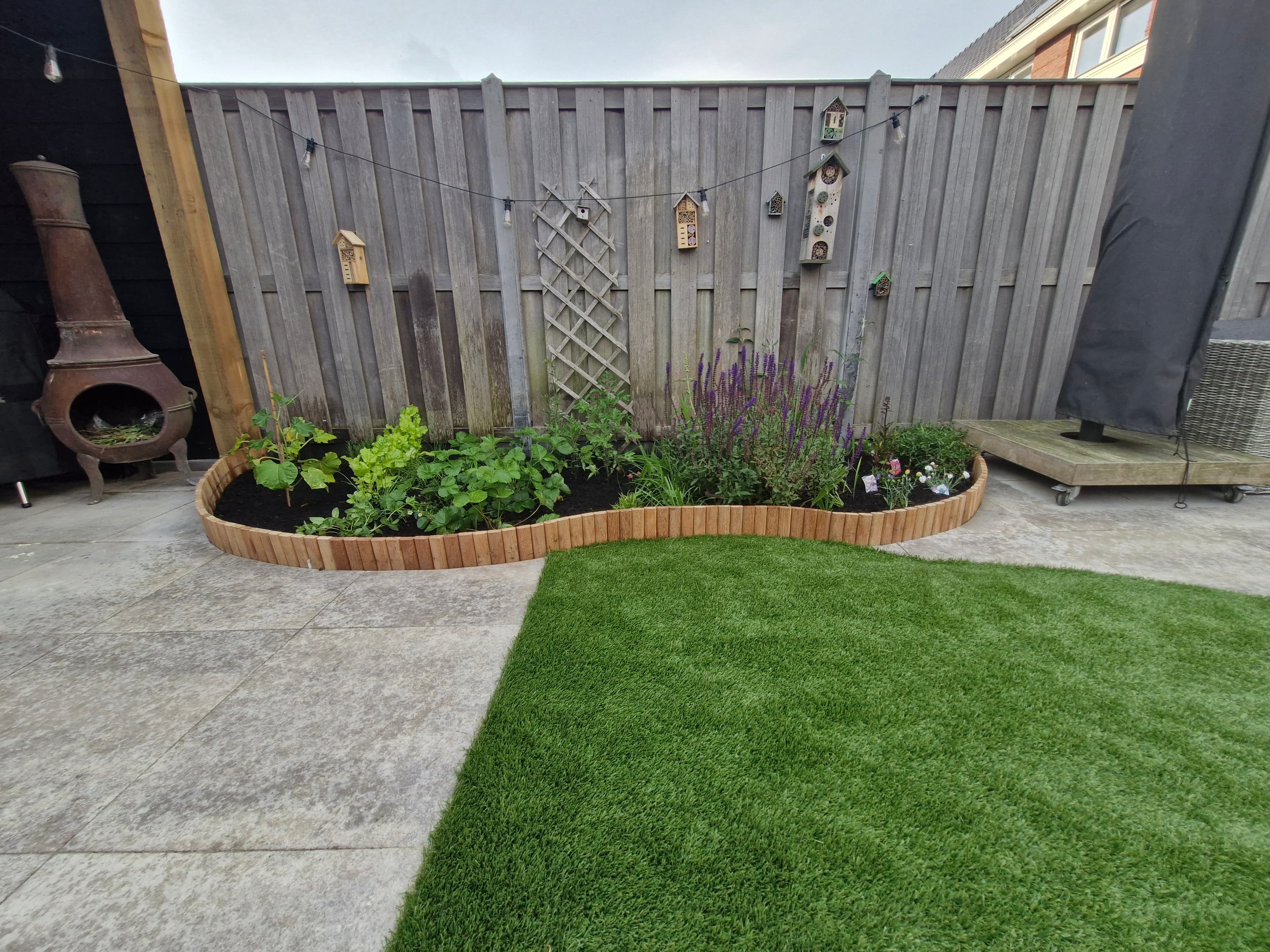 Speelse achtertuin Dordrecht - Extra afbeelding 4