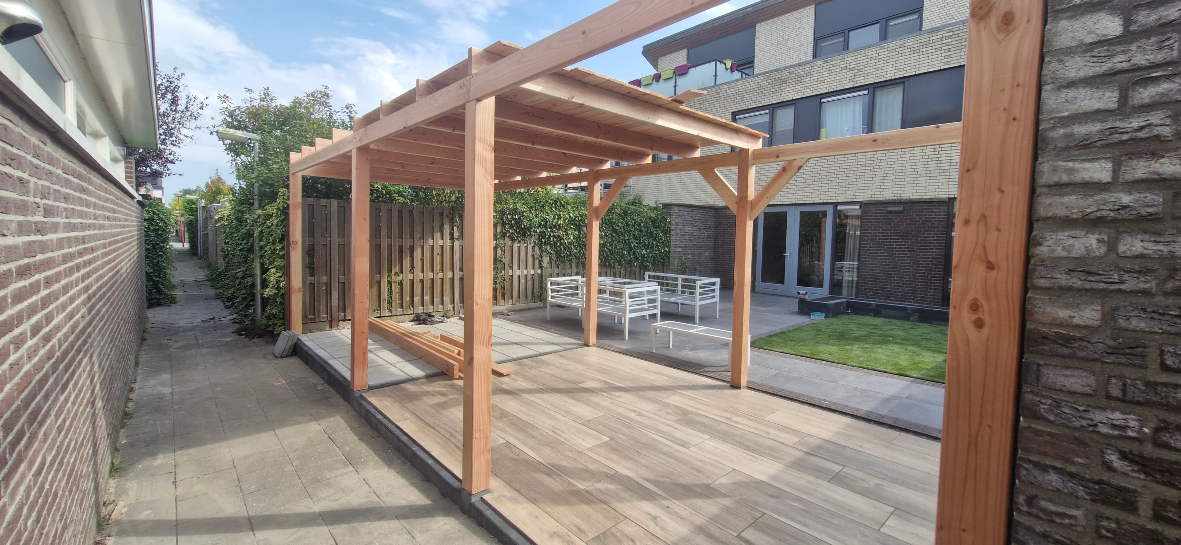 Tuin Oud-Beierland met overkapping - Extra afbeelding 4