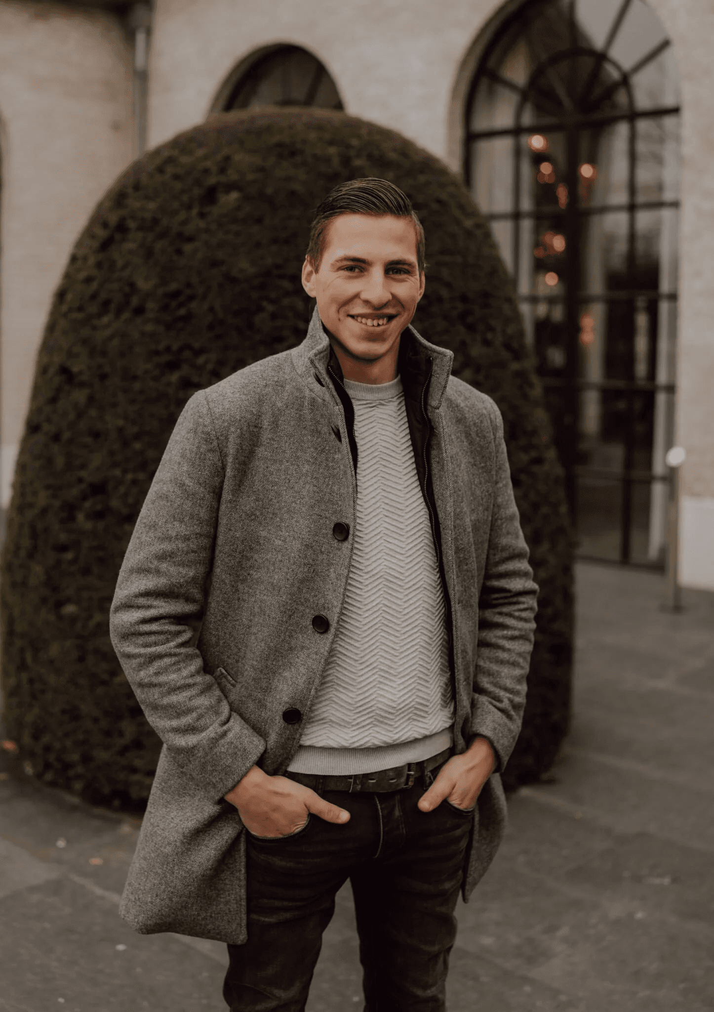 Koos Luijk, eigenaar van Luijk Tuinprojecten