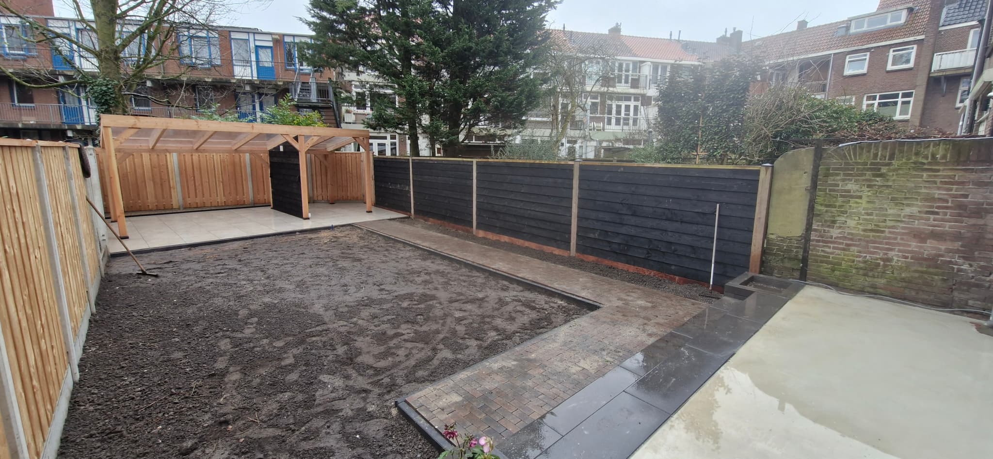 Achtertuin Rotterdam - Hoofdafbeelding van het tuinproject