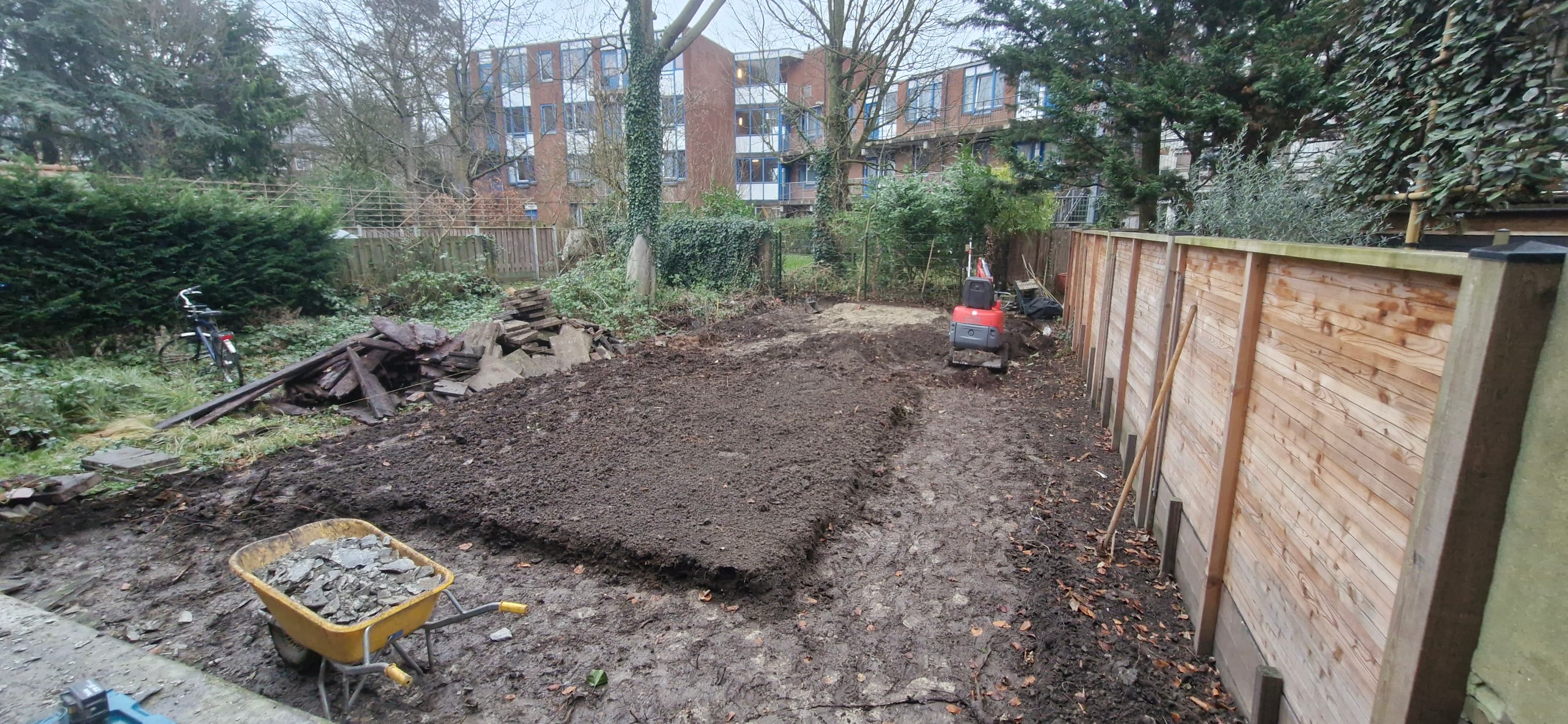 Achtertuin Rotterdam - Extra afbeelding 2