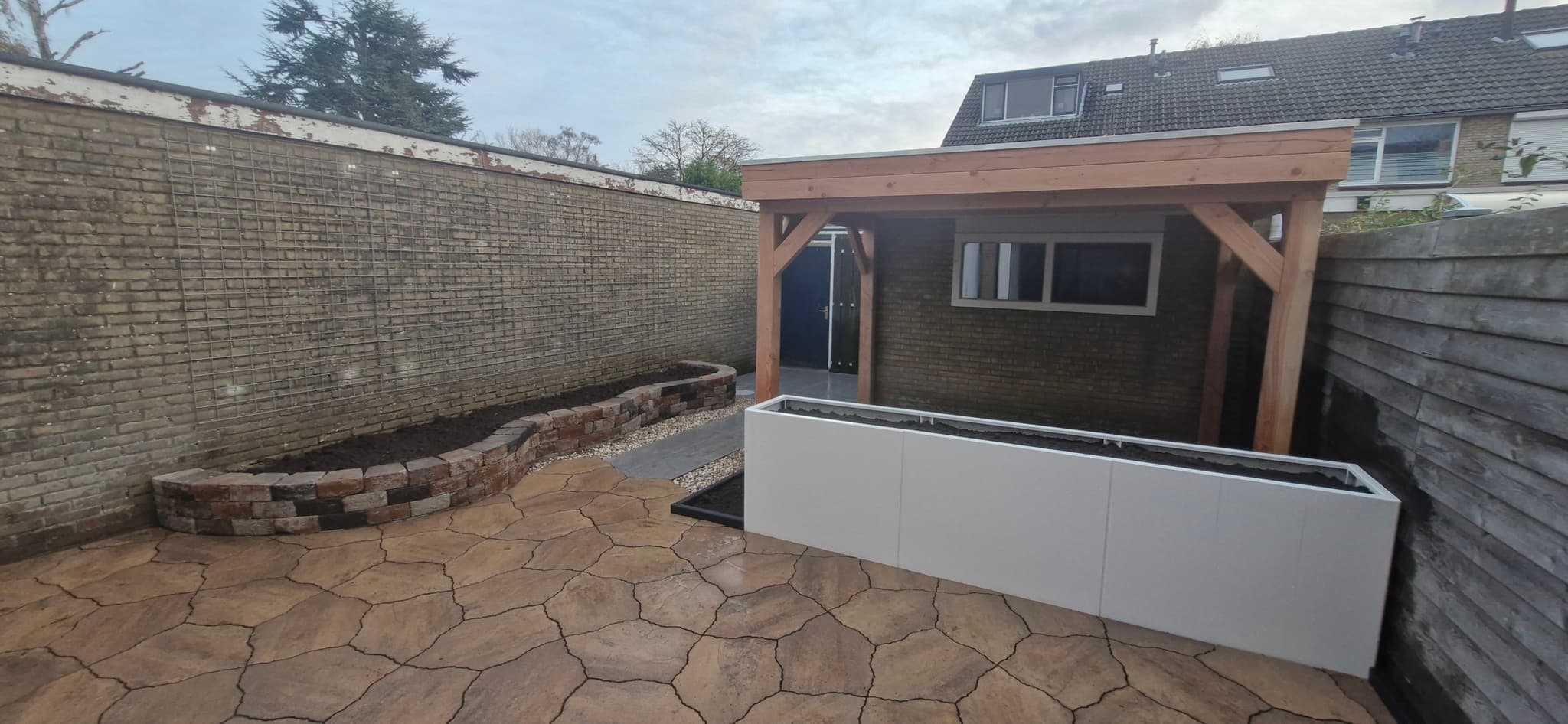 Project Oud-Beijerland Medeteriaanse stijl - Hoofdafbeelding van het tuinproject