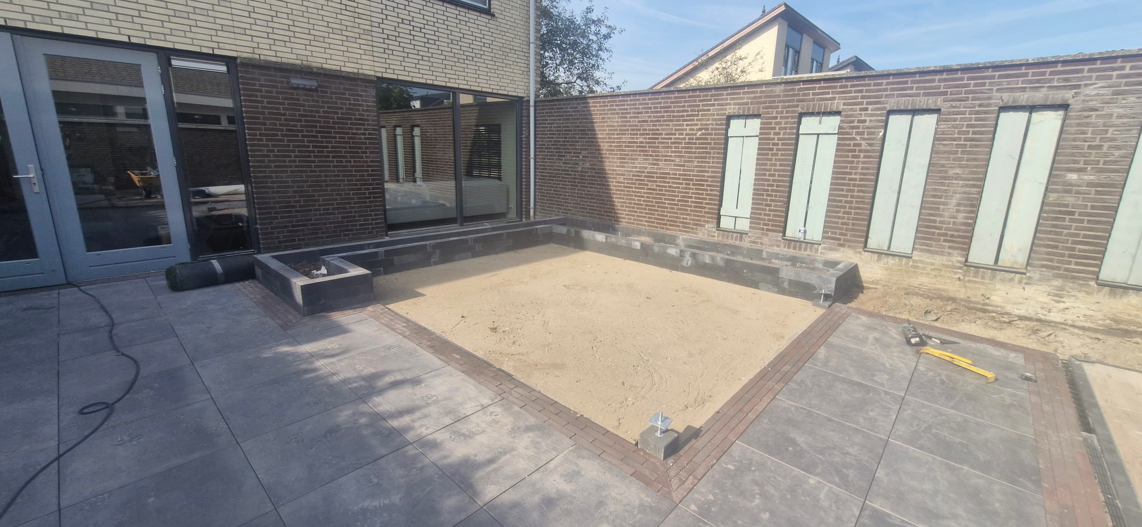 Tuin Oud-Beierland met overkapping - Extra afbeelding 1