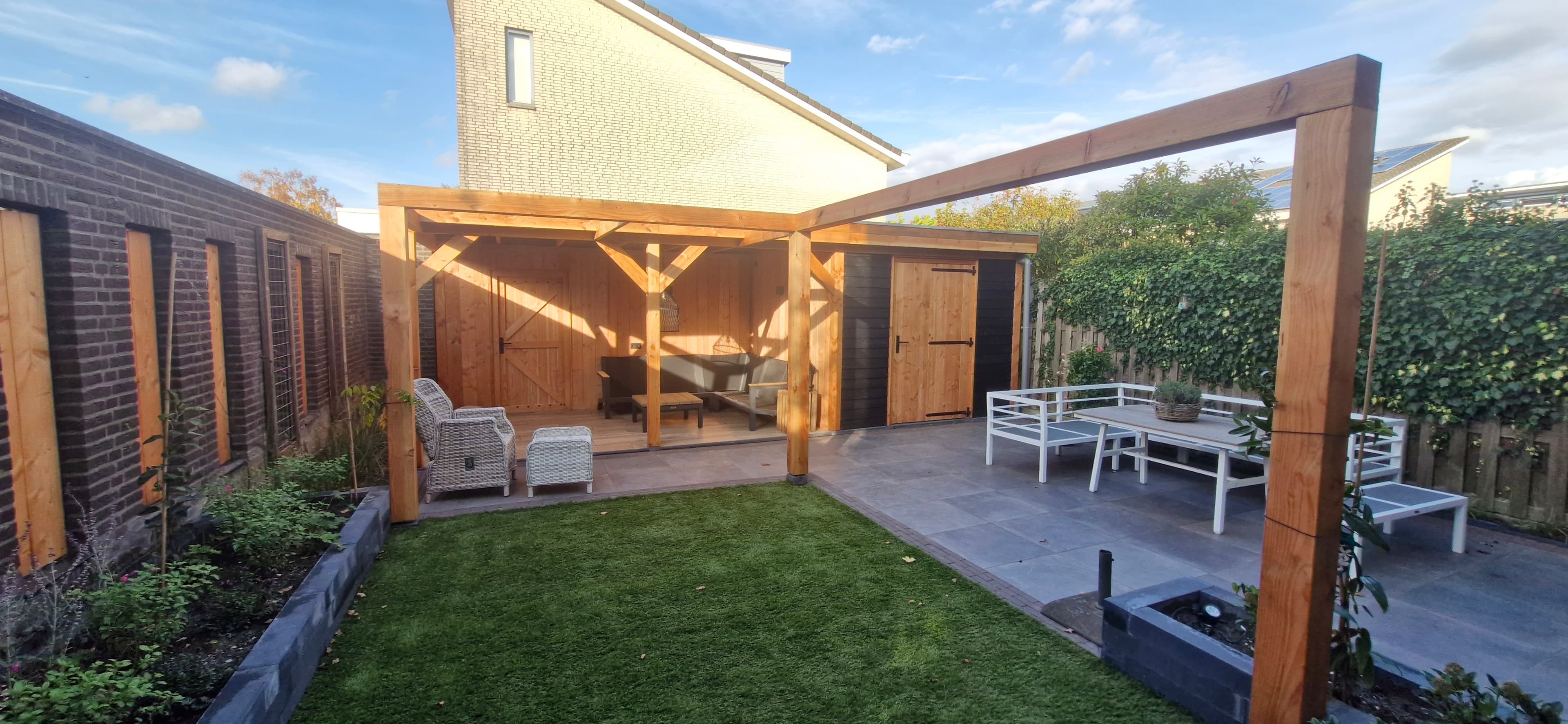 Tuin Oud-Beierland met overkapping - Extra afbeelding 5