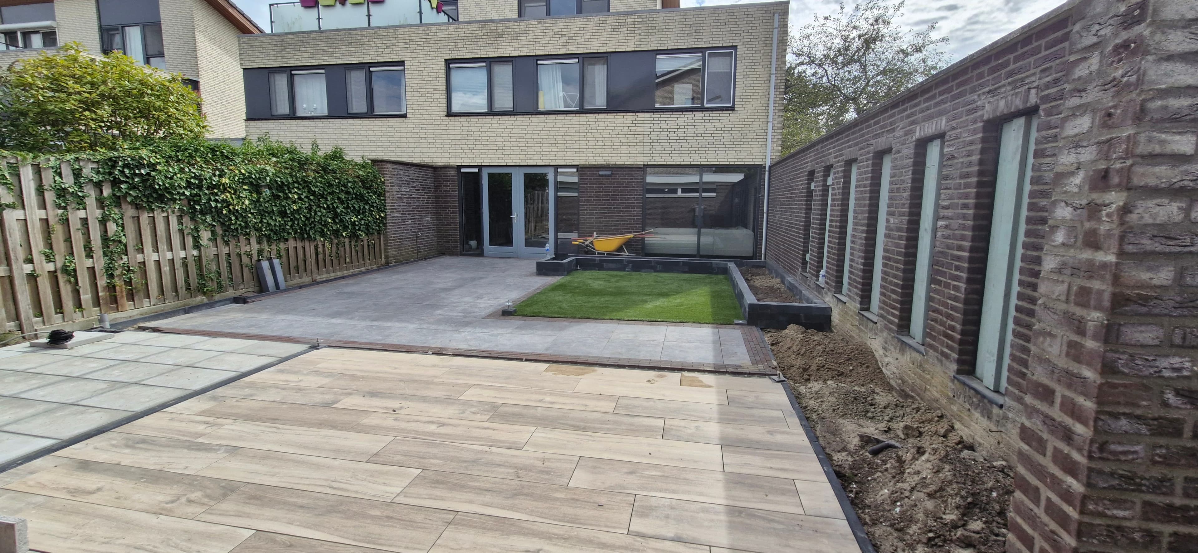 Tuin Oud-Beierland met overkapping - Extra afbeelding 3