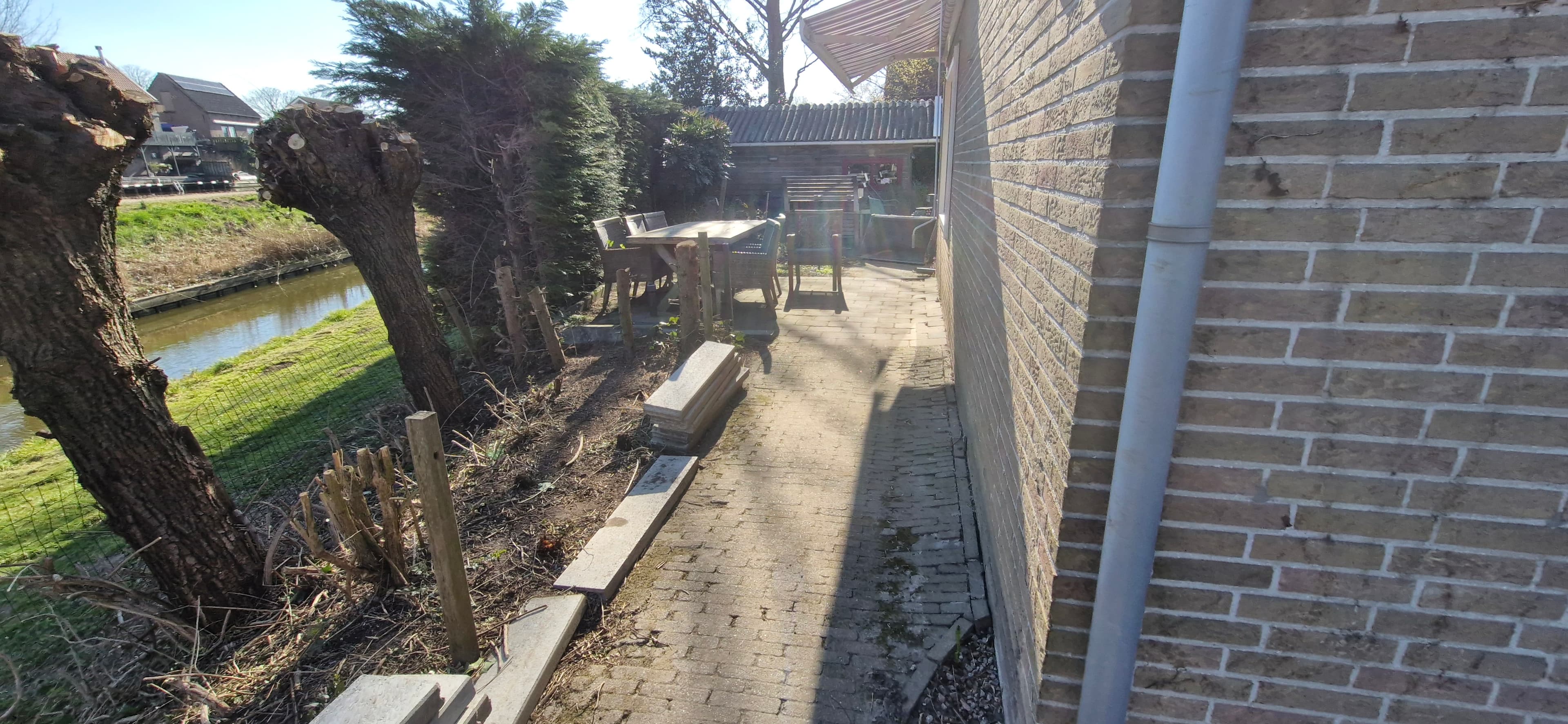 Project Puttershoek oprit en tuin - Extra afbeelding 1