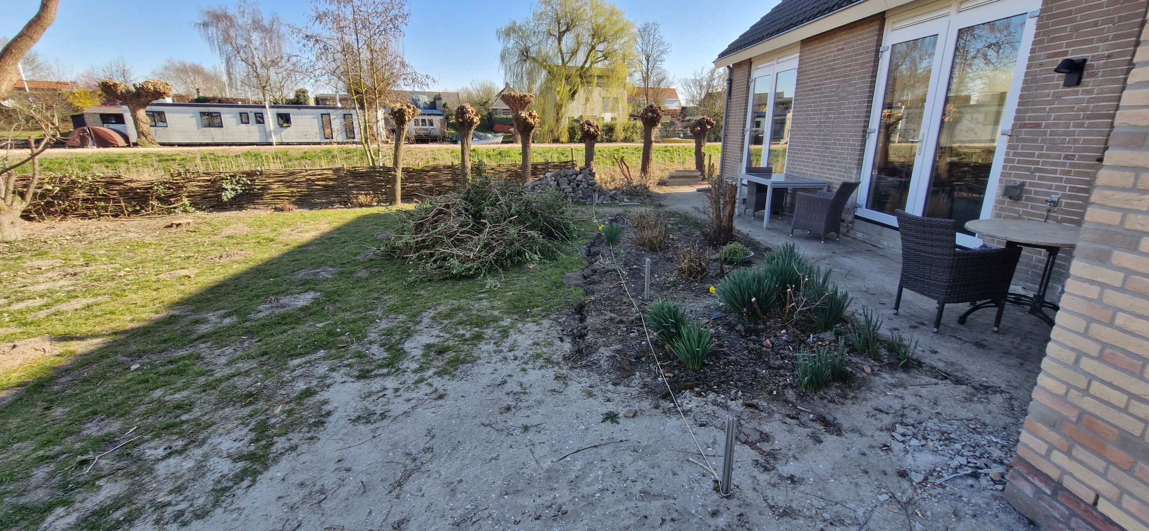 Project Puttershoek oprit en tuin - Extra afbeelding 2
