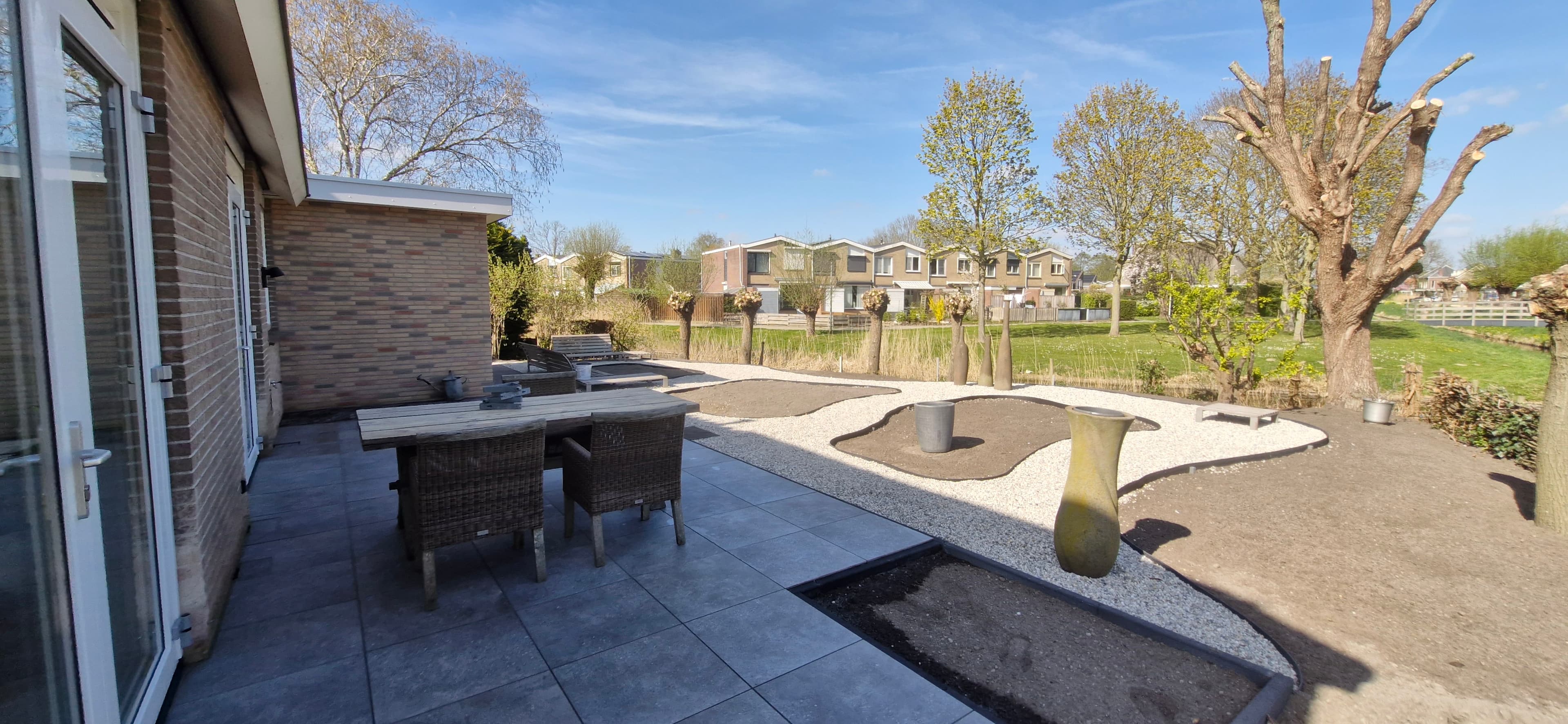 Project Puttershoek oprit en tuin - Extra afbeelding 7