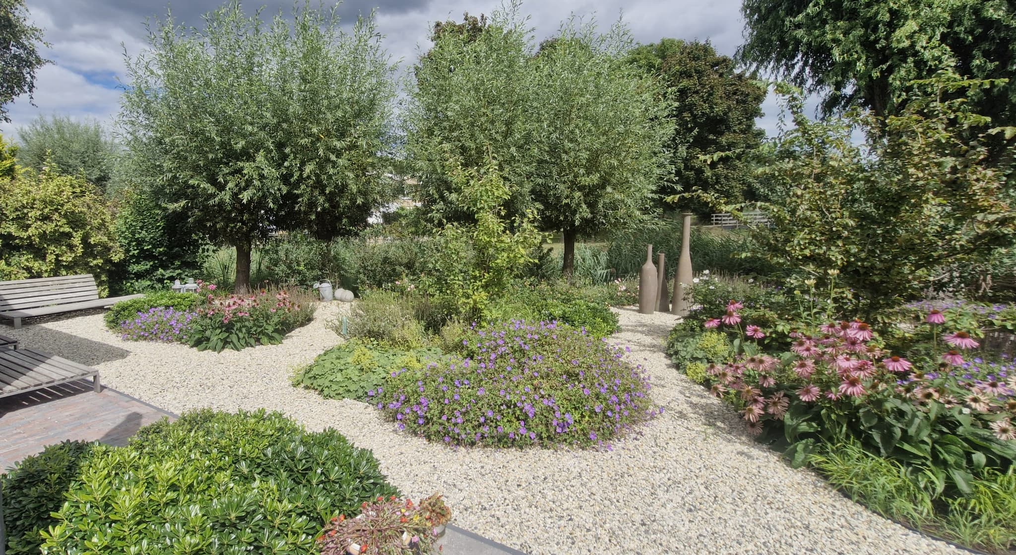 Project Puttershoek oprit en tuin - Hoofdafbeelding van het tuinproject