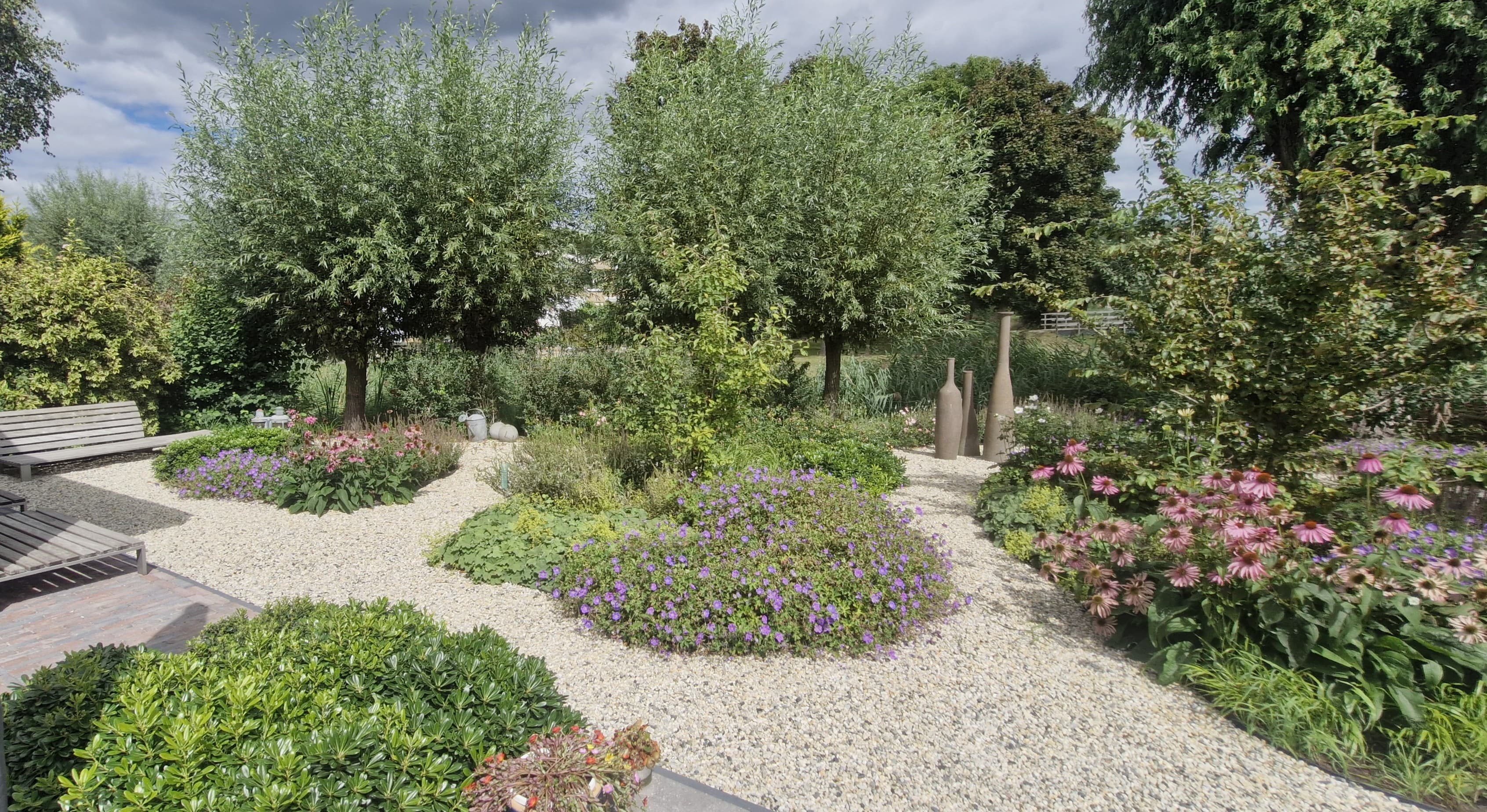 Project Puttershoek oprit en tuin - Hoofdafbeelding van het tuinproject